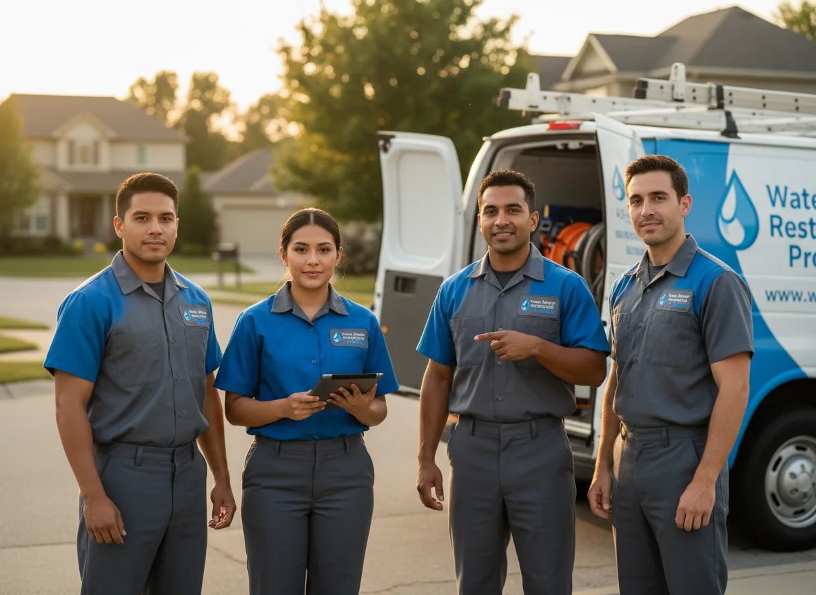 Flood Restoration company in Panther Burn, MS
